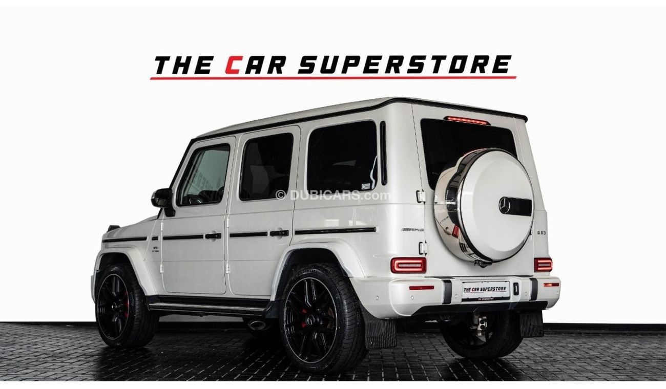 Mercedes-Benz G 63 AMG Std 2021 - MERCEDES BENZ G63 AMG NIGHT PACKAGE - FULL SERVICE HISTORY - 1 YEAR WARRANTY