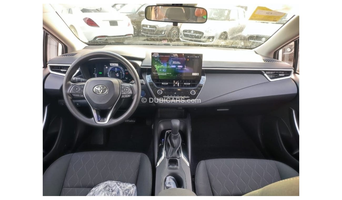 تويوتا كورولا NEW || TOYOTA COROLLA -HYBRID-2024 MODEL  || 1.8 || 4- CYL || 2024- Full Option || Export ONly. NEW.