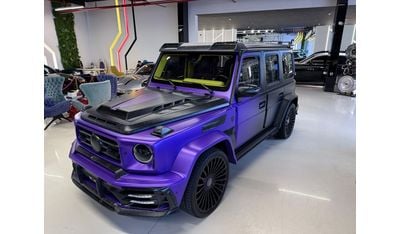 مرسيدس بنز G 63 AMG 2021 Mansory AMG G63 P900 Limited Edition 50th UAE