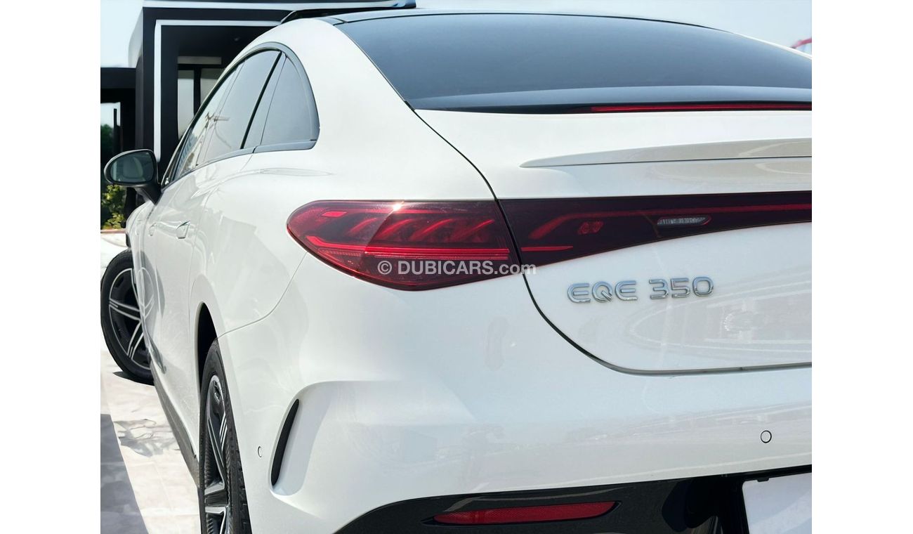 Mercedes-Benz EQE 350+ AED 3,600 PM | MERCEDES BENZ EQE 350  | 2023 | BRAND NEW CAR | 0% DOWNPAYMENT