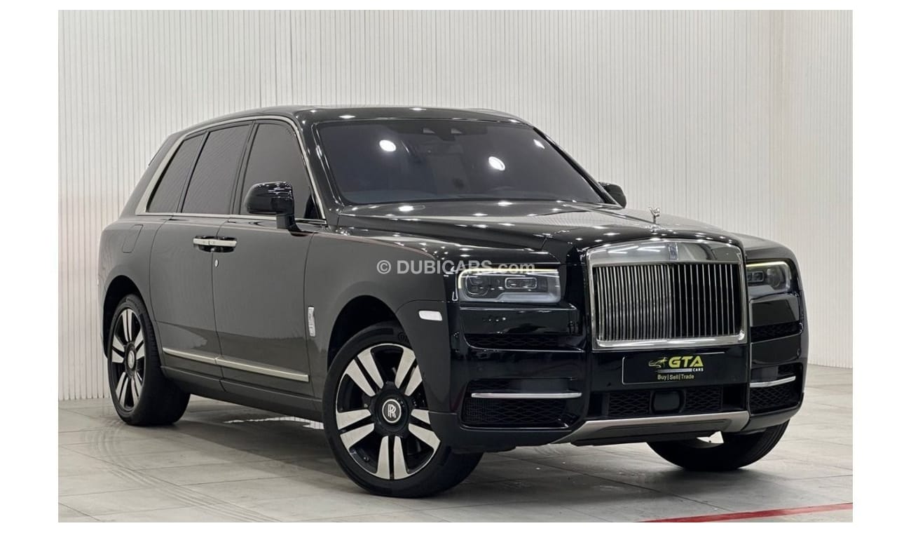 Rolls-Royce Cullinan Std 2019 Rolls Royce Cullinan VIP, Full Rolls Royce Service History, Warranty, GCC