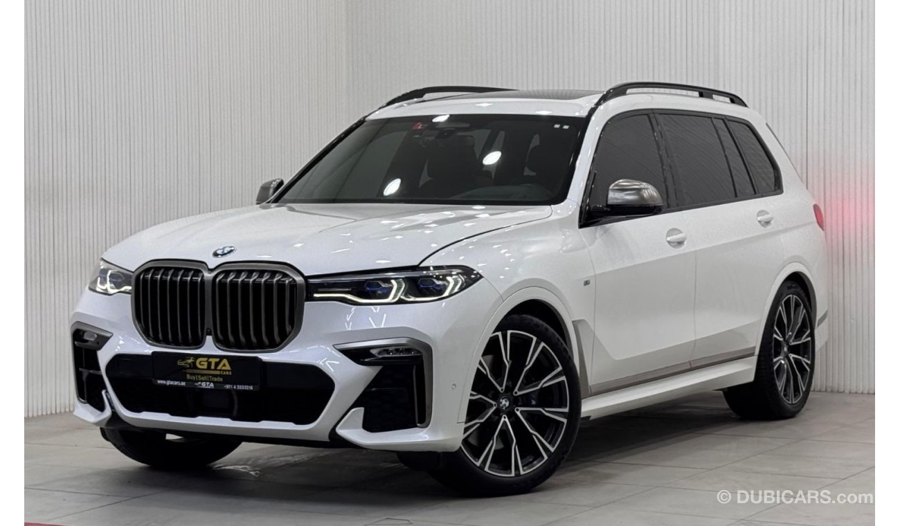 بي أم دبليو X7 2022 BMW X7 M50i, July 2026 BMW Warranty + Service Package, Full Service History, GCC