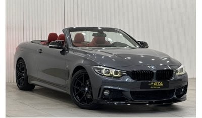 BMW 420i M Sport 2018 BMW 420i M-Kit Convertible, Warranty, Service History, Low Kms, GCC