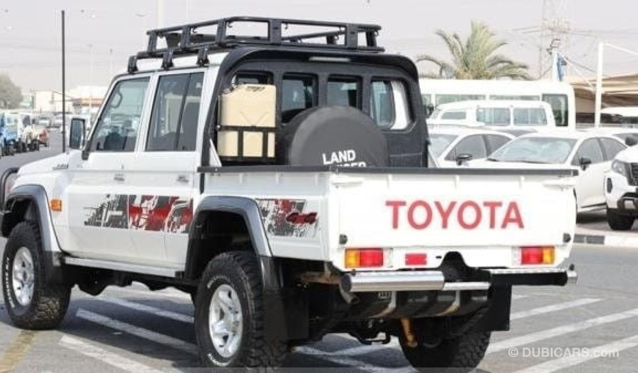 تويوتا لاند كروزر بيك آب 2022 TOYOTA LAND-CRUISER GX FULLY LOADED DOUBLE CABIN