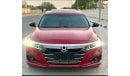 Honda Accord Sport Honda Accord 2021 Sunroof (1.5 LTurbo ) GCC Specs , Low mileage