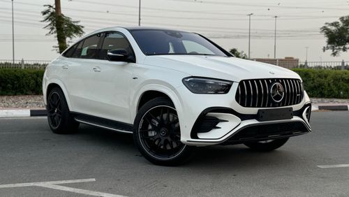 مرسيدس بنز GLE 53 AMG كوبيه 4MATIC+