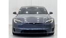 Tesla Model S Plaid 2023 Tesla Model S Plaid, 2027 Tesla Warranty, 2031 Battery + Drive Unit Warranty, Very Low Km