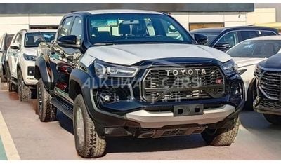 تويوتا هيلوكس TOYOTA HILUX GR SPORTS 2024 AT 2.8LDIESEL BLACK