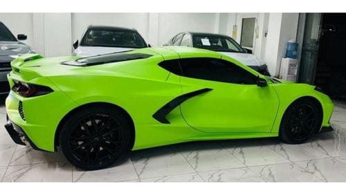 شيفروليه كورفت 1LT 6.2L (490 HP) Coupe