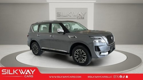 Nissan Patrol 2024 Nissan Patrol SE Platinum City - Fully Loaded Urban Dominator!