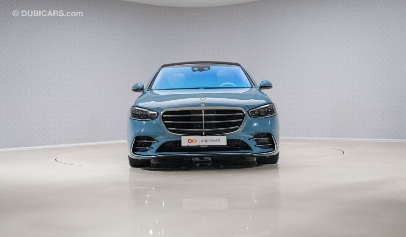 Mercedes-Benz S 580 AMG Line - 2 Years Approved Warranty - Approved Prepared Vehicle