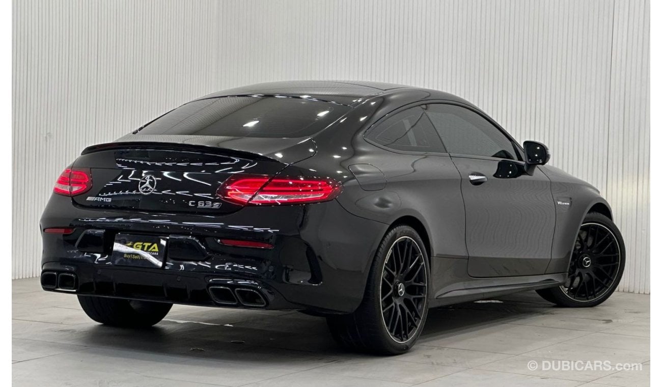 Mercedes-Benz C 63 AMG Std 2019 Mercedes AMG C63S V8 , Full Service History, Excellent Condition