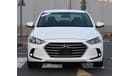 Hyundai Elantra Hyundai Elantra 2017 GCC in excellent condition without accidents, very clean from inside and outsid