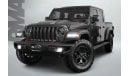 جيب جلادياتور 2020 Jeep Gladiator Rubicon / Full Jeep Service History