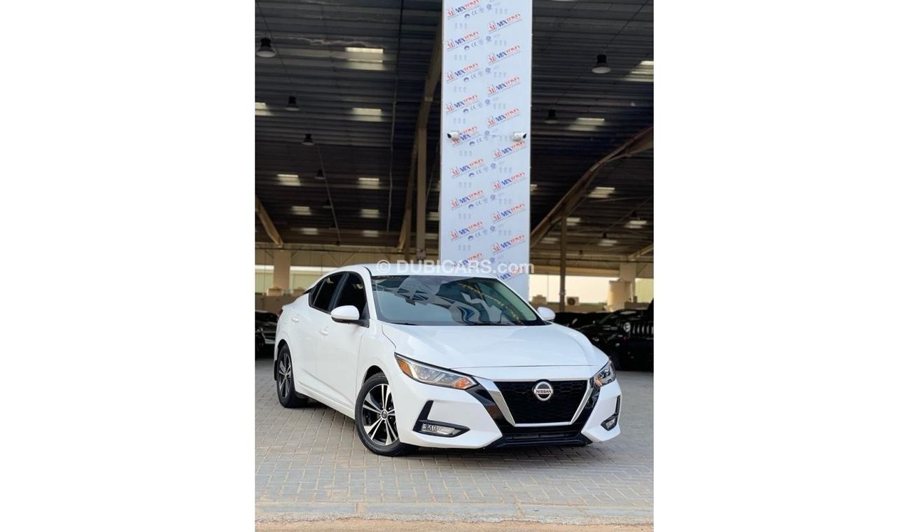 Nissan Sentra SV Limited Edition نيسان سينترا  موديل 2020   وارد امريكا  الشكل الجديد  اربعة سلندر V4 2.0L   اقتصا