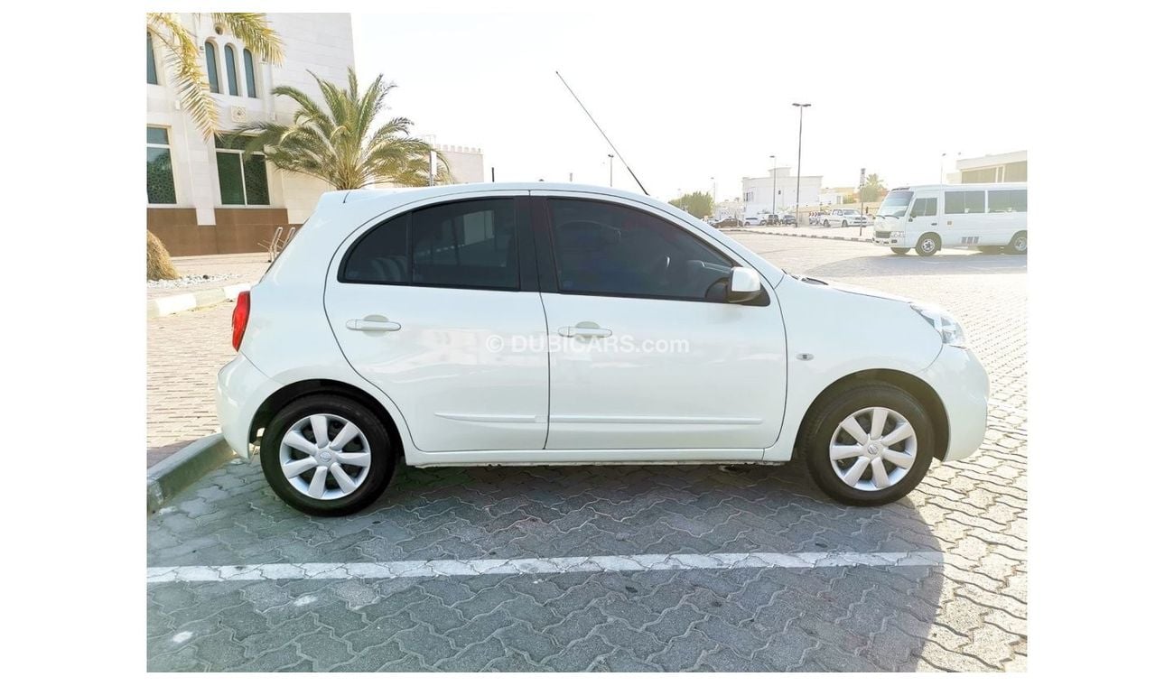 نيسان ميكرا Nissan Micra 2020 Model GCC Specs With Partial Service History In Perfect Condition