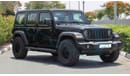 Jeep Wrangler Unlimited Sport S Turbo , 2024 GCC , 0Km , With 5 Years Warranty & 3 Years Service @Official Dealer