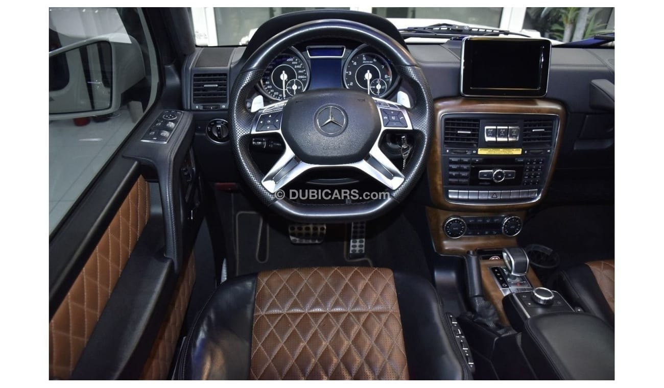 Mercedes-Benz G 63 AMG EXCELLENT DEAL for our Mercedes Benz G63 AMG ( 2014 Model ) in White Color GCC Specs