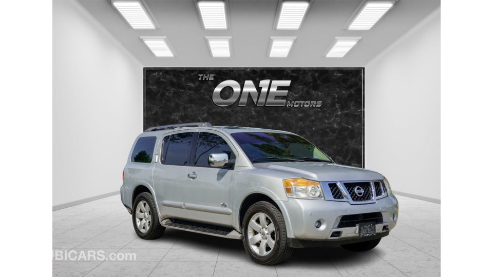 Used Nissan Armada LE 2008 for sale in Dubai 557613