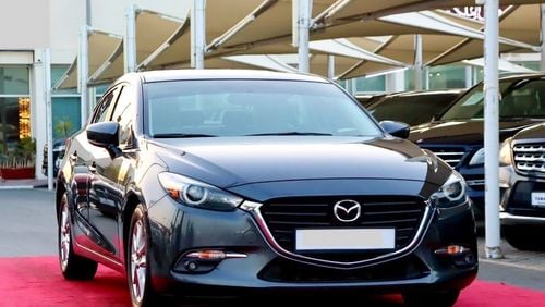 Mazda 3 Luxury Plus 2.0L MAZDA 3 FULL OPTION/ GCC / 2017 / First Owner