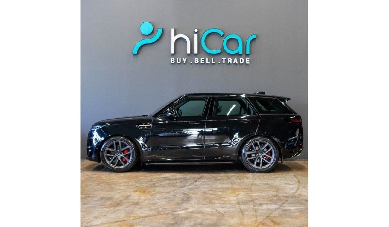 Land Rover Range Rover Sport Autobiography AED 7,973 pm • 0% Downpayment • P400 Autobiography • Agency Warranty Until 2027