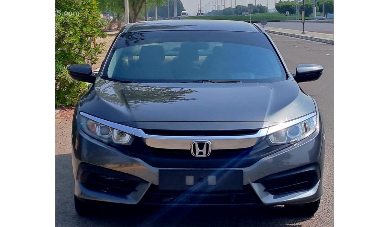 Honda Civic DX 2017 1.6L GCC (780/-MONTHLY)