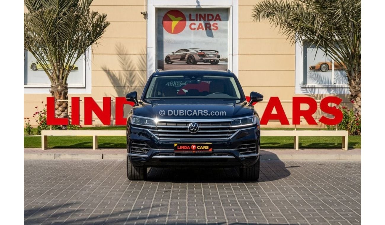 فولكس واجن طوارق Atmosphere 3.0L Volkswagen Touareg 2023 GCC under Agency Warranty and Service Contract with Flexible