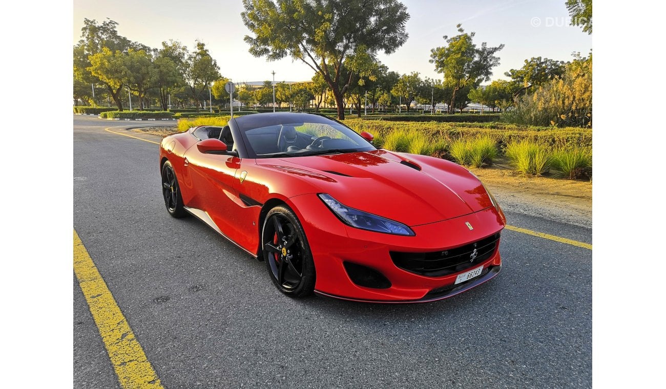 Ferrari Portofino Full  Service History and Service Contract