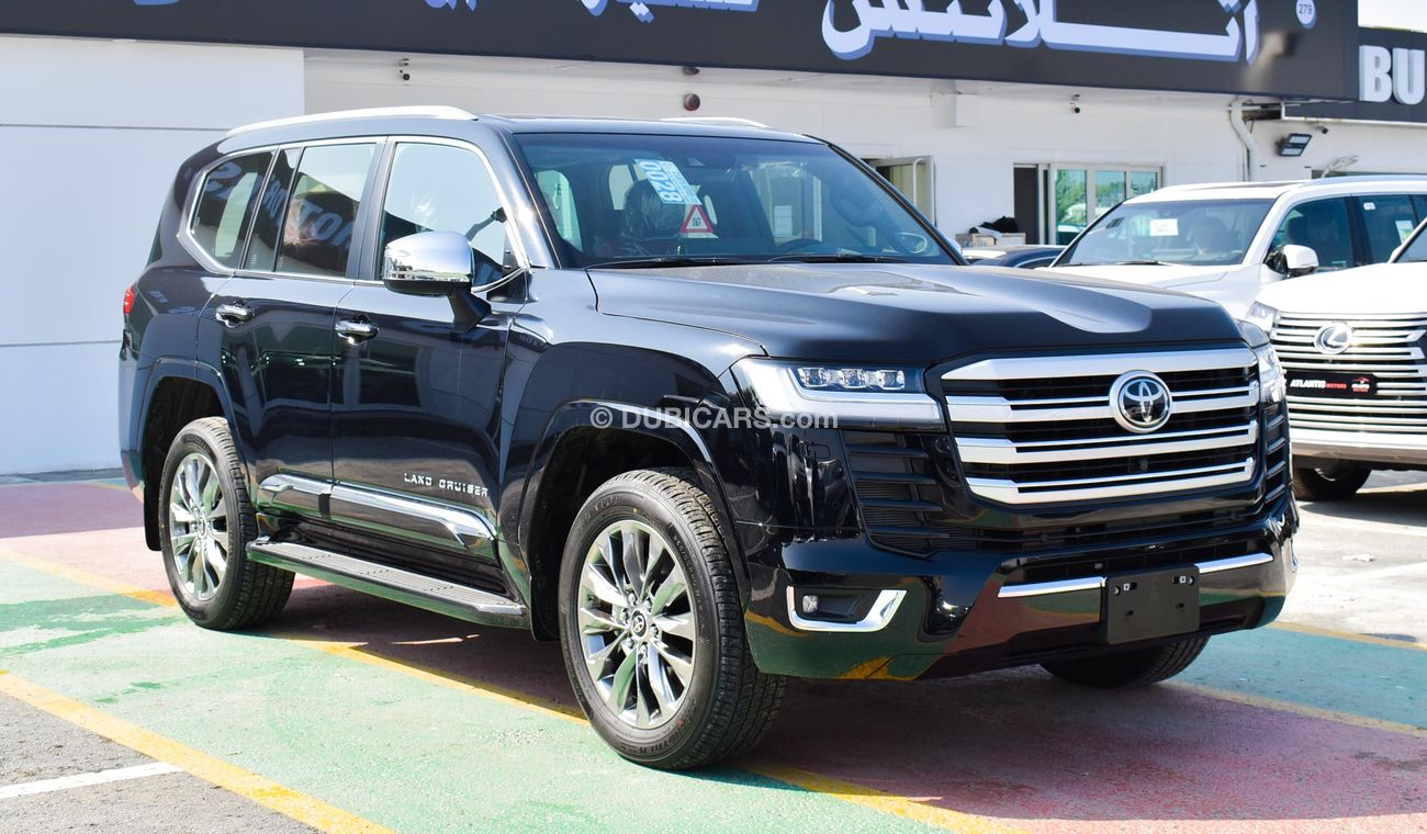 New Toyota Land Cruiser VX-R 3.5L TWIN TURBO 2023 for sale in Dubai ...