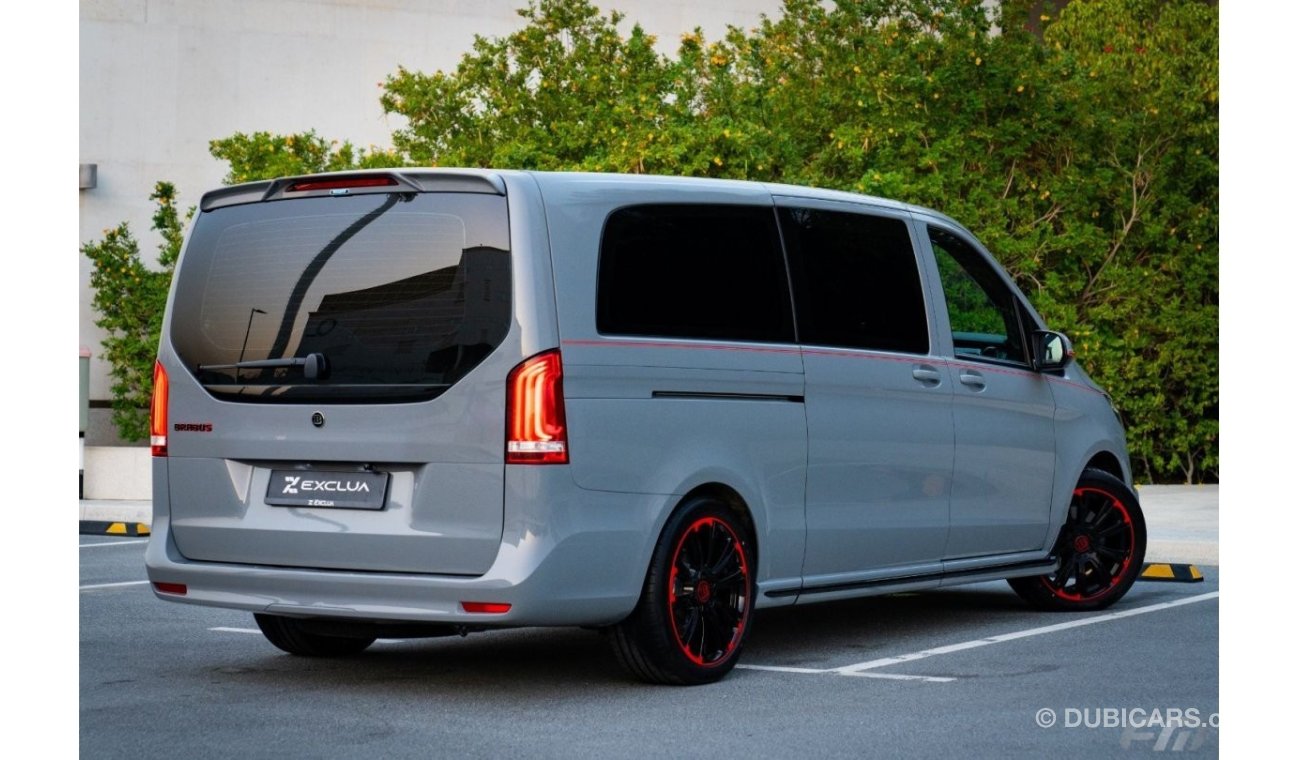 مرسيدس بنز V 250 VIP BUSINESS VAN w/ BRABUS BODY KIT - CERTIFIED BRABUS - BRAND NEW!