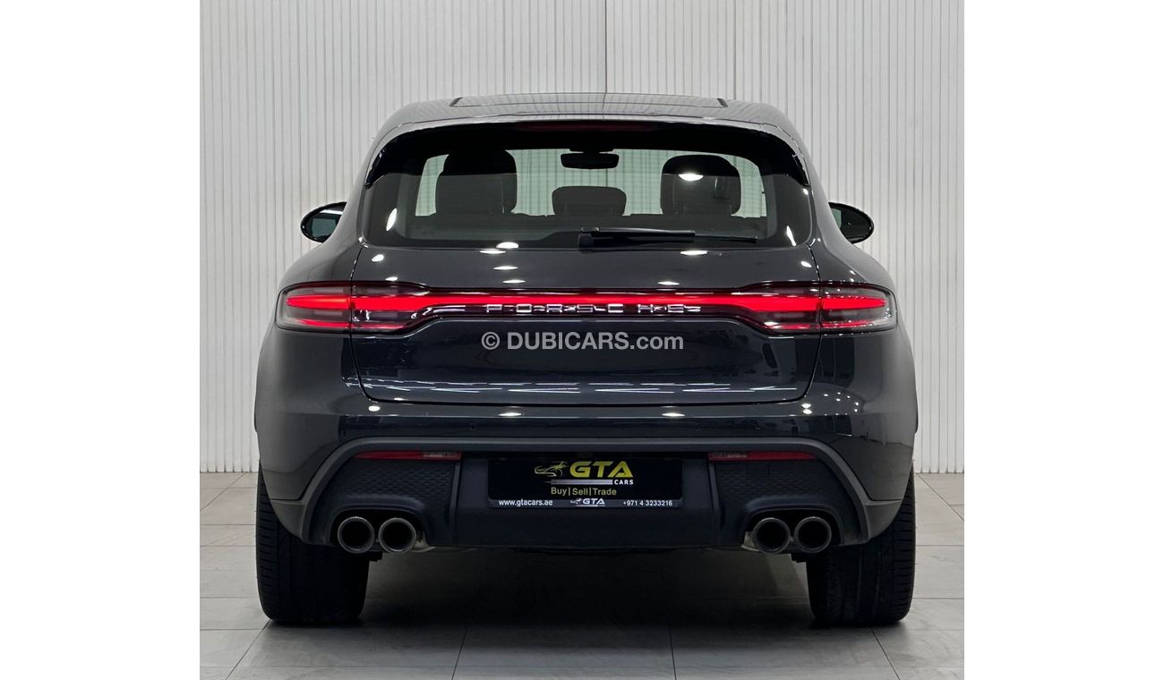 Porsche Macan Std 2.0L (260 HP) 2022 Porsche Macan, November 2025 Porsche Warranty, Full Porsche Service History, 