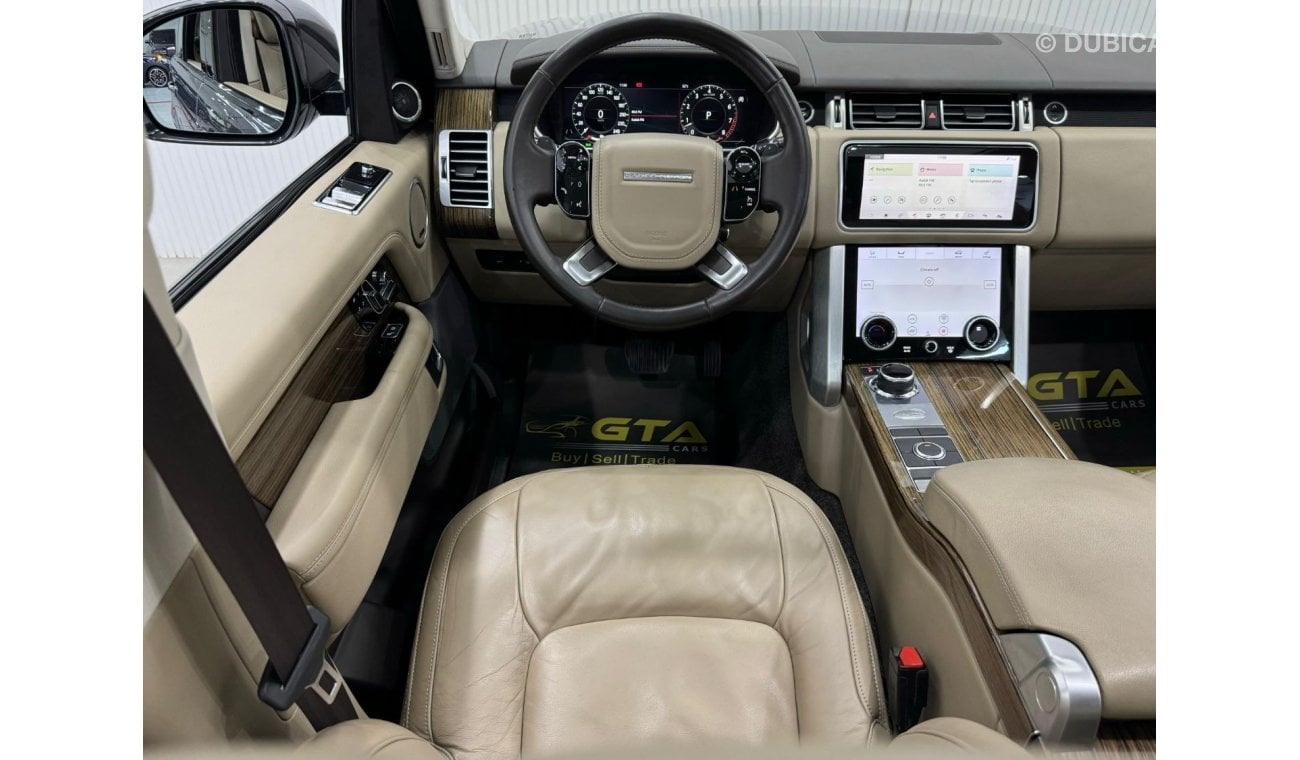 لاند روفر رينج روفر 2018 Range Rover Vogue HSE V6, Warranty, Service History, Excellent Condition, GCC