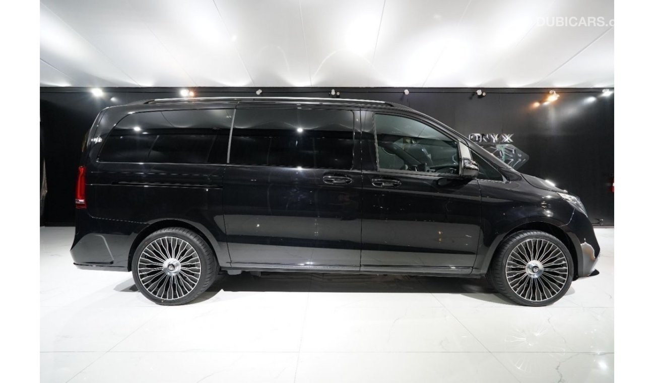 Mercedes-Benz V 250 4 Matic Extra-LWB | Maybach Kit | Brand New | 2023 | Obsidian Black Metallic | Negotiable Price