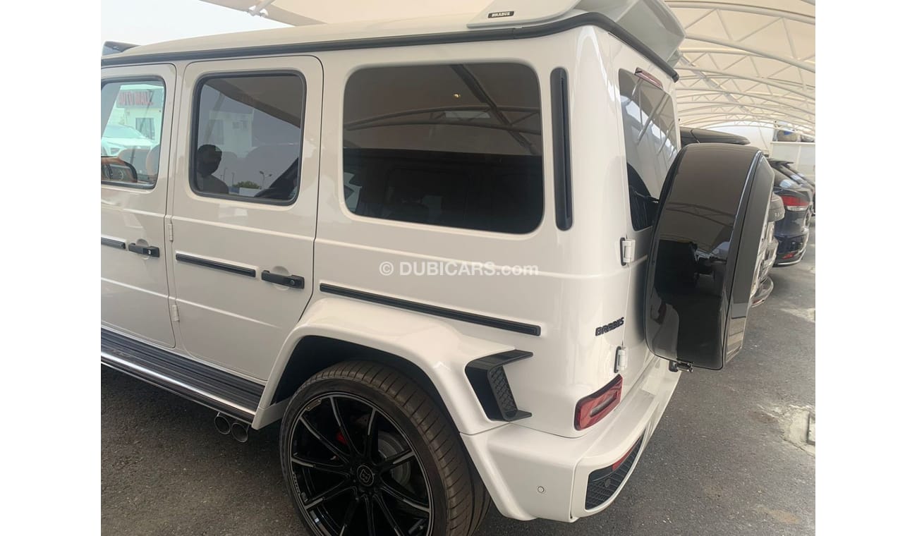 Mercedes-Benz G 800 BRABUS 2021