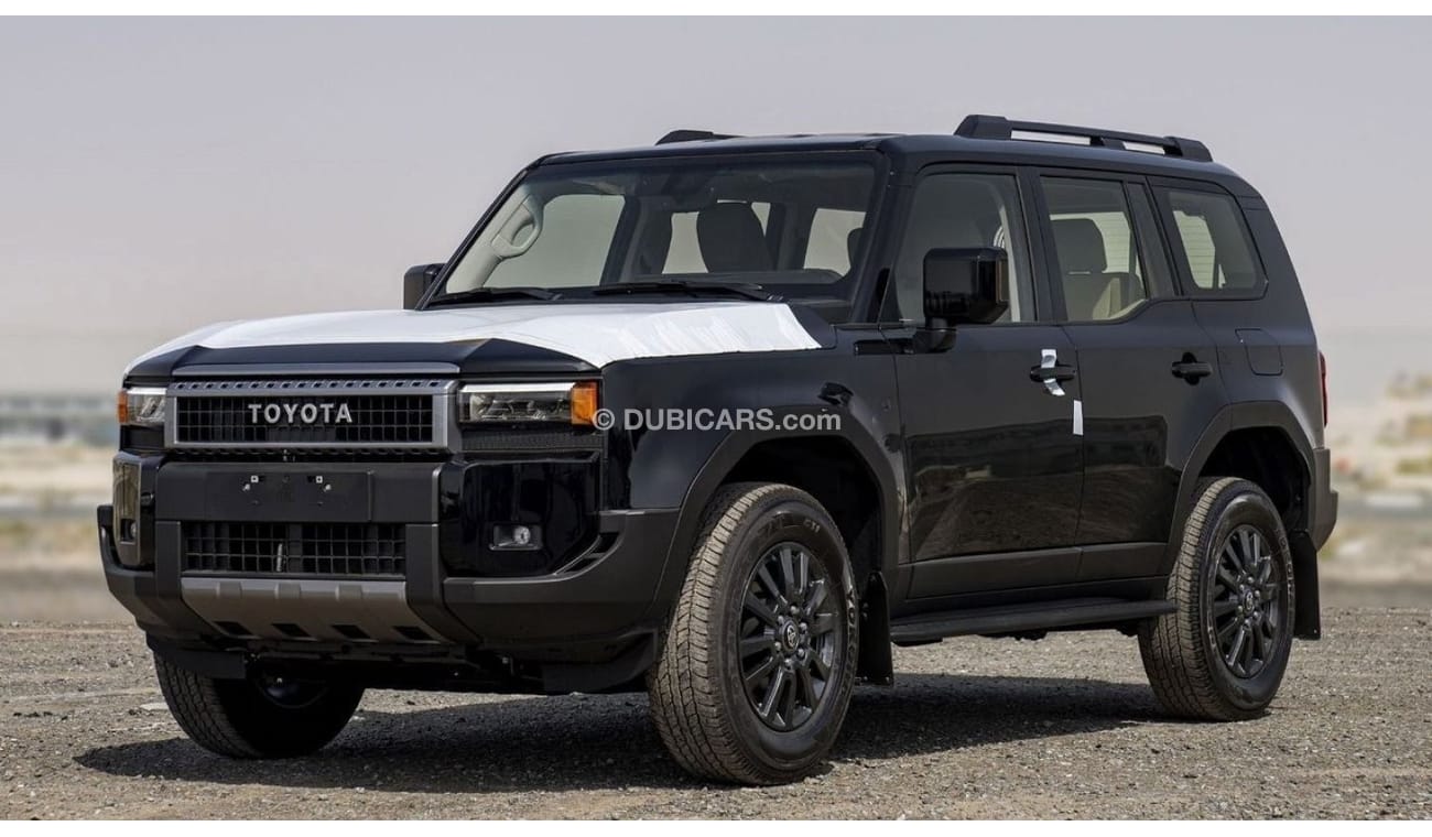 تويوتا برادو (LHD) TOYOTA PRADO 250 TXL 2.7P AT LIMITED MY2024 – BLACK VEHICLE CODE: LPRADO2.7P_41 TECHNICAL FEAT