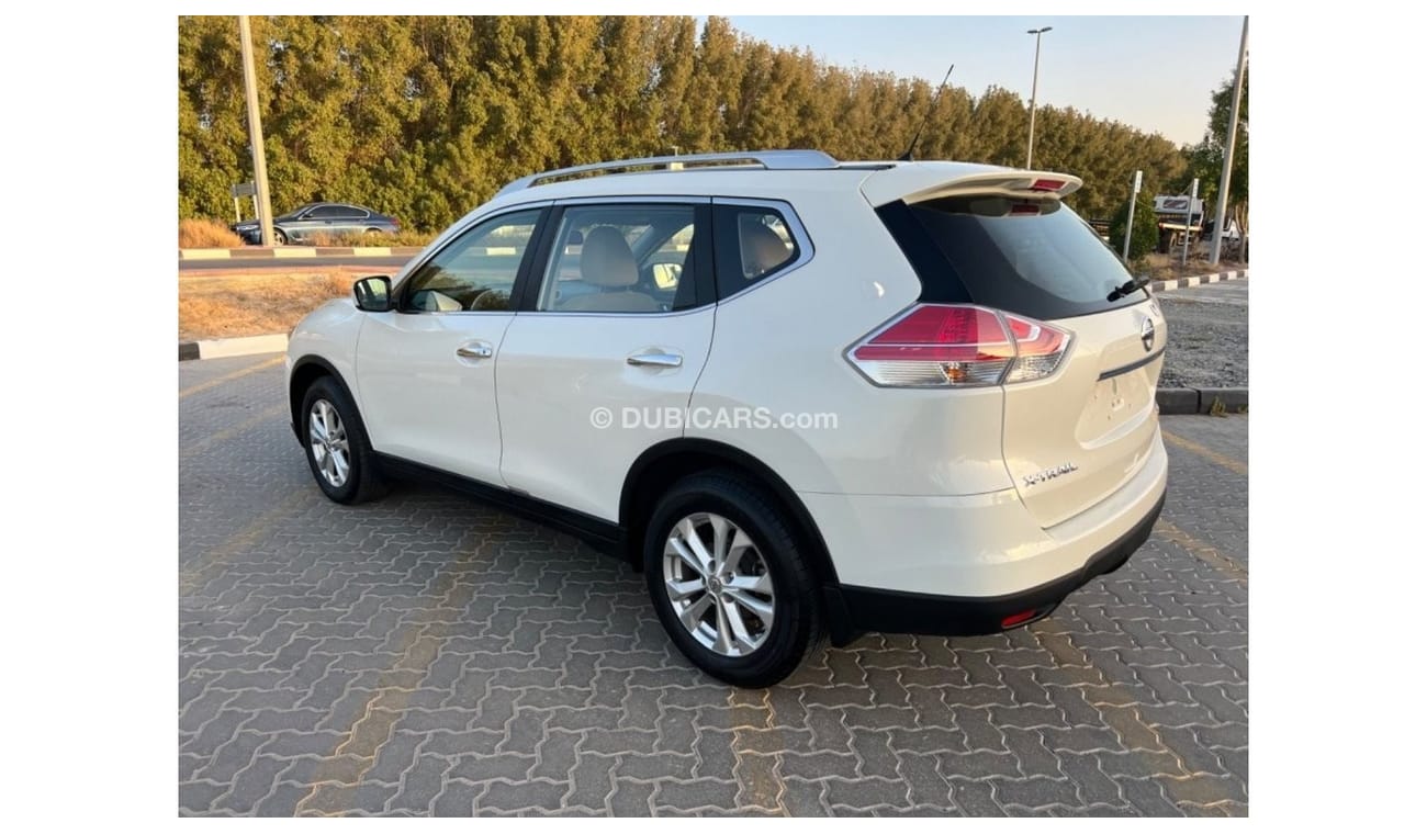 نيسان إكس تريل 2016 Nissan X- Trail SL (T32) 5dr SUV 2.5 4cyl petrol automatic front wheel drive