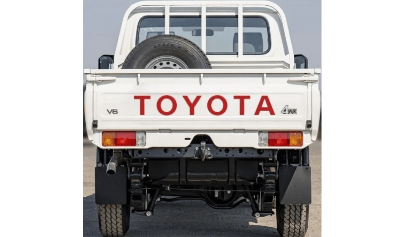 تويوتا لاند كروزر بيك آب Brand New Land Cruiser LC79 Pickup diesel