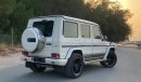 Mercedes-Benz G 63 AMG 4X4² خليجي بدون صبغ