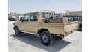 Toyota Land Cruiser Pick Up 2024 Toyota Land Cruiser LC79 Double-Cabin Pickup with Diff-Lock 4.0L V6 Petrol M/T 4x4 Export Only