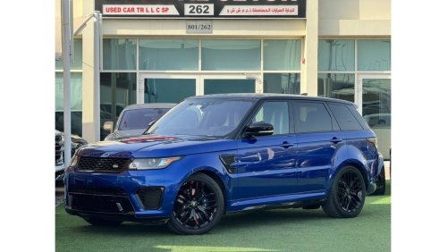 Land Rover Range Rover Sport SVR RANGE ROVER SPORT SVR 2017 Canada specs full option Original paint zero accidents Clean title