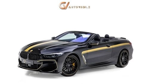 بي أم دبليو M850i i Convertible with Manhart MH8 600 Kit - Euro Spec