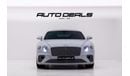 Bentley Continental GT 6.0L W12 (626 HP) Speed W12 | GCC | Warranty Available | Low Mileage | 6.0L W12