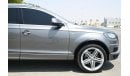 Audi Q7 TFSI quattro S-Line 0% DP - FSH - AUDI Q7 S-LINE 3.0SC 2015 - FIRST OWNER - WELL MAINTAINED - GCC