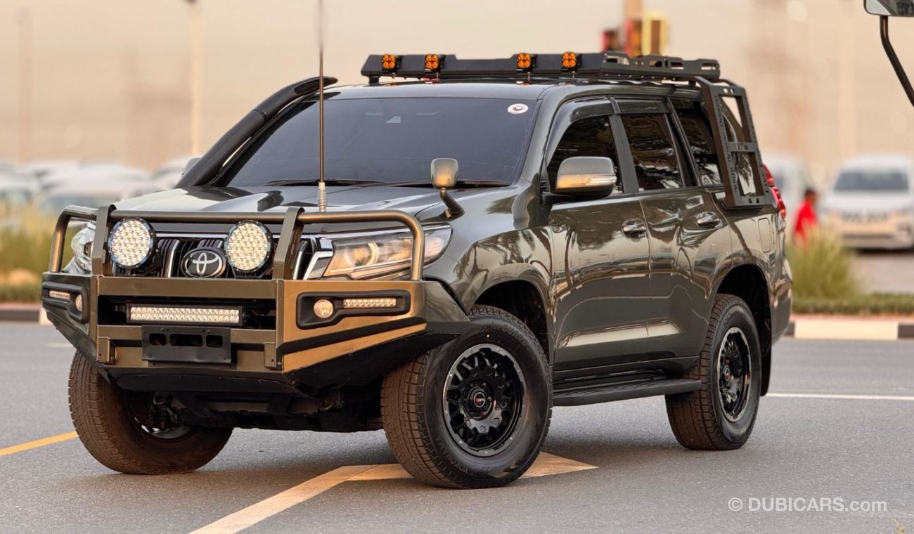 Used Toyota Prado MODIFIED TO 2023 PRADO | EXPENSIVE MODIFICATION ...