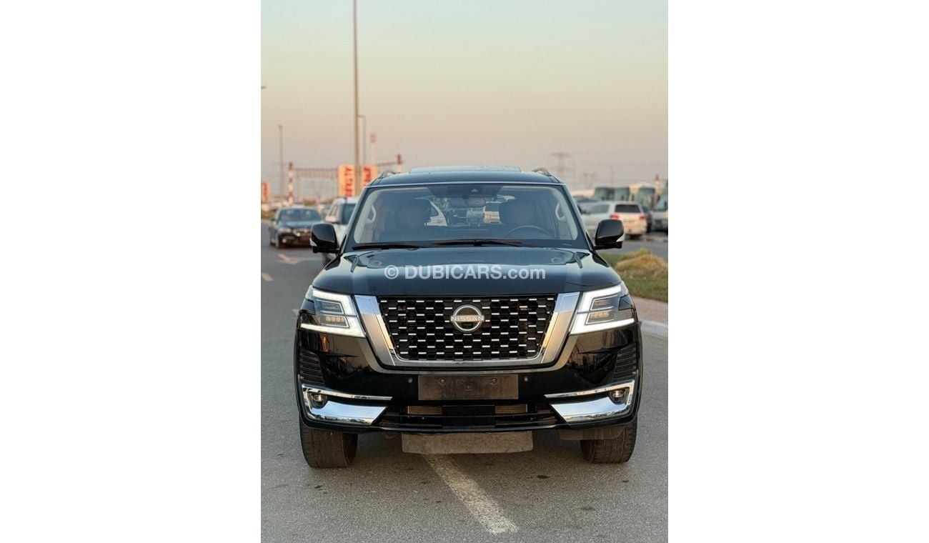 Nissan Armada Nissan Armada Platinum 2021