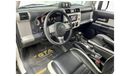 Toyota FJ Cruiser Extreme Extreme Extreme 2016 Toyota F J Cruiser(Extreme), Full Service History-Warranty, GCC.