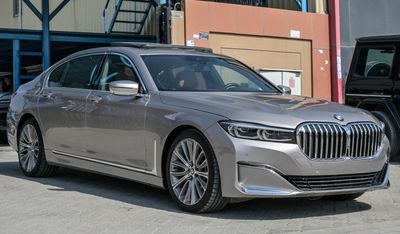 BMW 730Li Twin power turbo