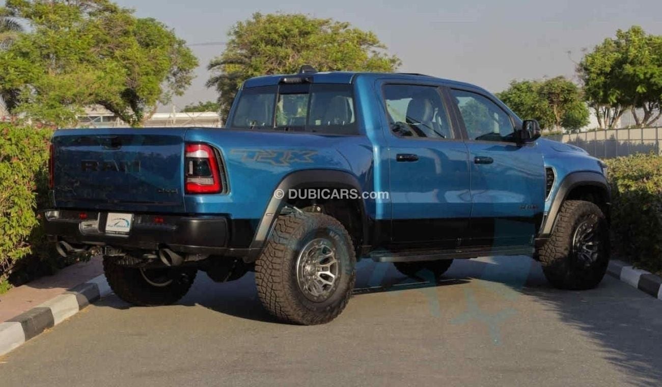 RAM 1500 TRX Crew Cab SRT ''Final Edition'' , 2024 GCC, 0Km, With 3 Years or 60K Km Warranty At Al Futtaim T.E