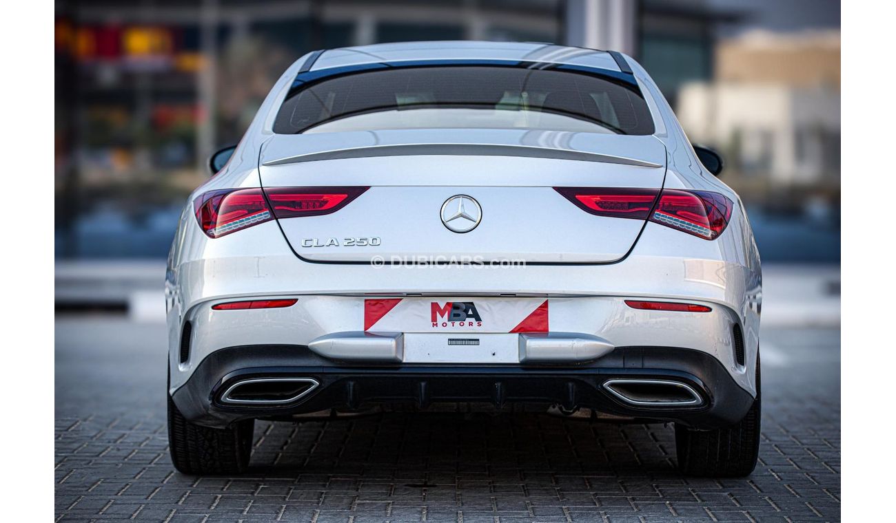 مرسيدس بنز CLA 250 Premium 2.0L MERCEDES CLA250 2021 - CLEAN TITLE - 2,200 AED / MONTH BANK FINANCING