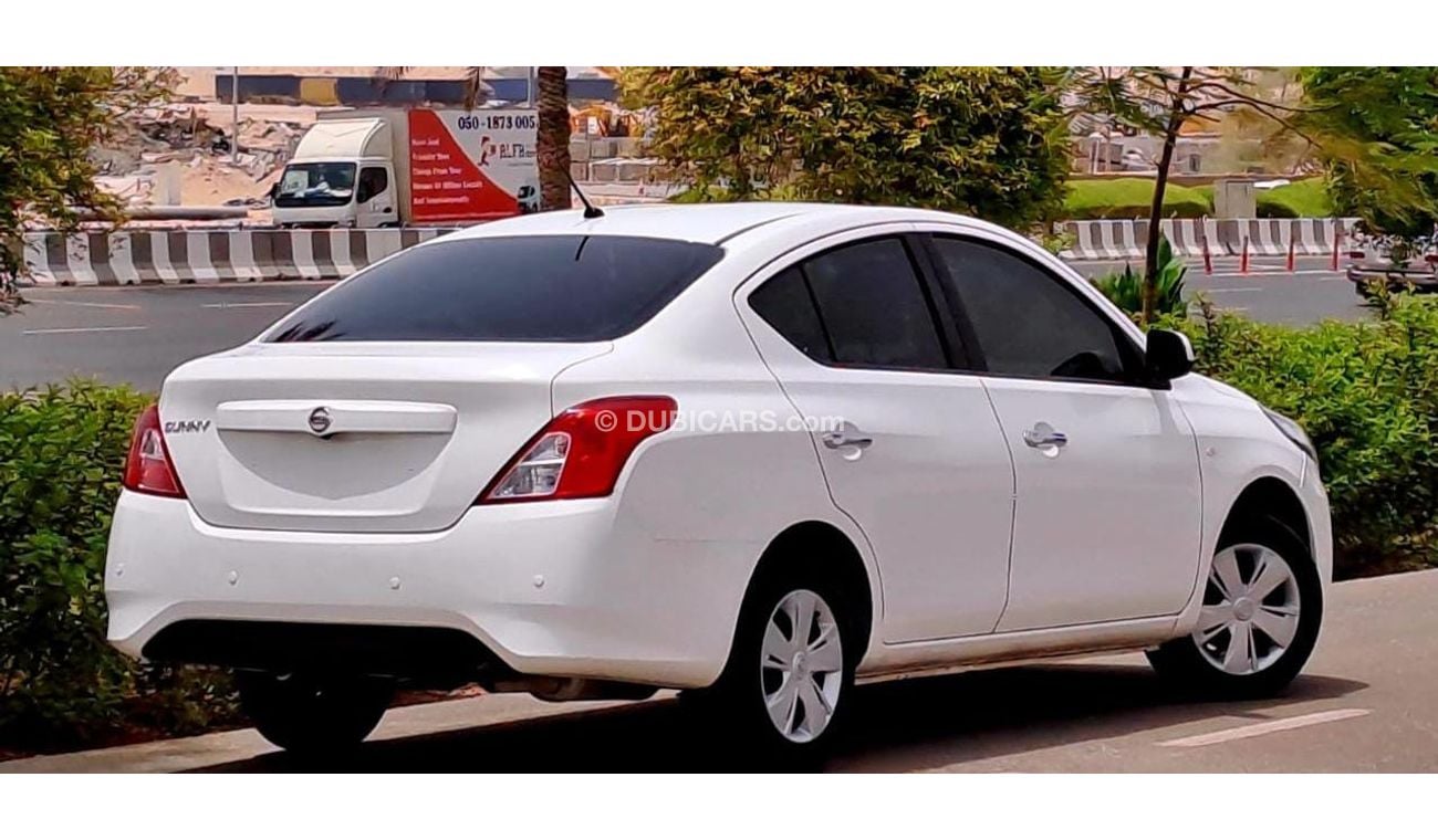 نيسان صني SV 1.5L 410-Monthly l GCC l 1.5L l Camera, GPS l Accident Free